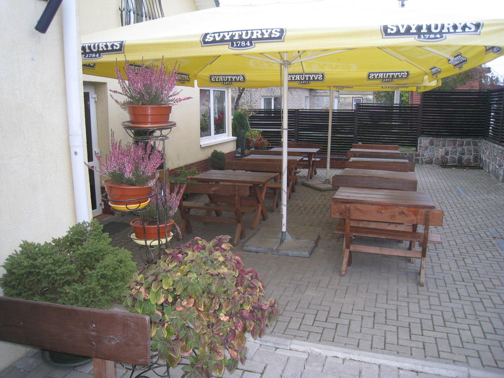 Aroma Skuodiskio Uzeiga Skuodas Dış mekan fotoğraf